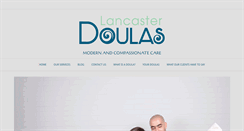 Desktop Screenshot of lancasterdoulas.com